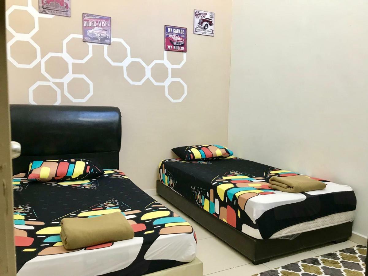 D'Q Putra Homestay Melaka Unit Miqa Exterior foto