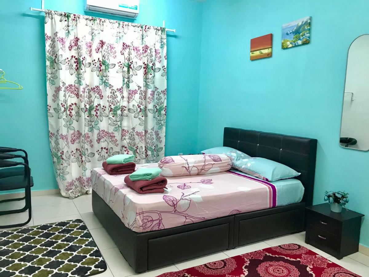 D'Q Putra Homestay Melaka Unit Miqa Exterior foto