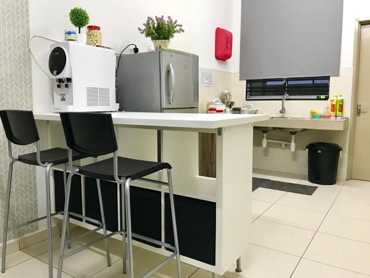 D'Q Putra Homestay Melaka Unit Miqa Exterior foto